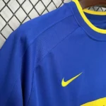Camisa Retrô Boca Juniors Home 2001/2002 Nike Azul Amarela - Imagem 5