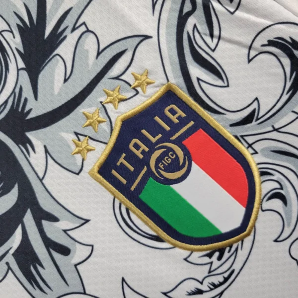 Camisa Seleção Itália Versace Versão Torcedor 2024/25 Adidas - Imagem 2