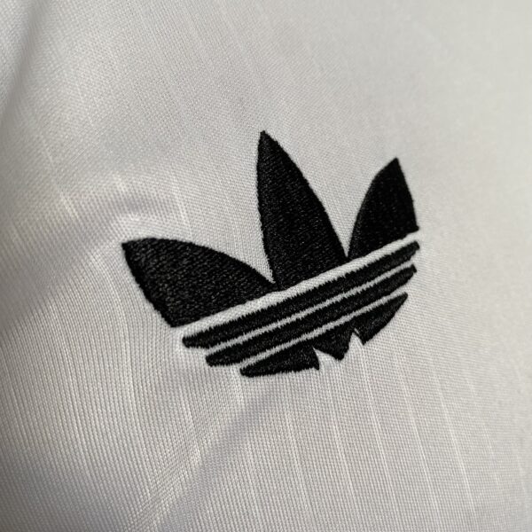 Camisa Retrô Clássica Alemanha Especial 125 Anos Branca 2025 Adidas - Imagem 5