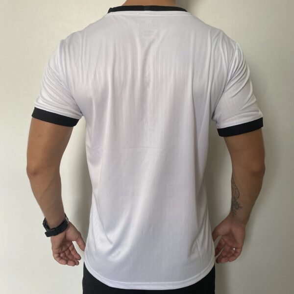 Camisa Retrô Clássica Alemanha Especial 125 Anos Branca 2025 Adidas - Imagem 12