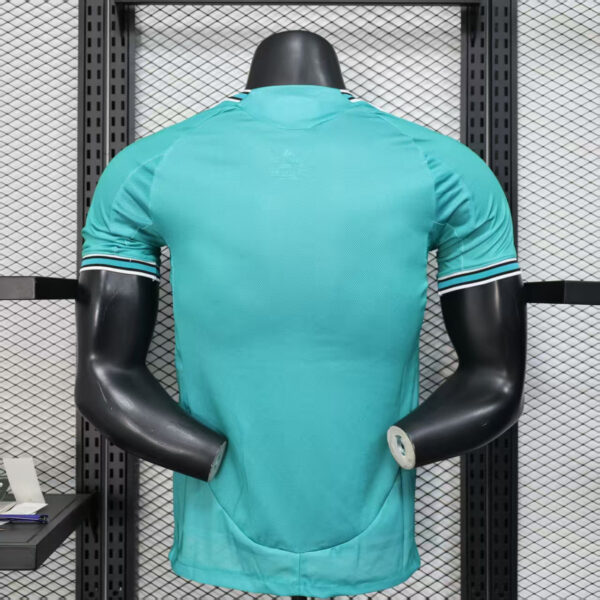 Camisa Liverpool Third Versão Jogador 2025/2026 Verde Adidas - Imagem 9