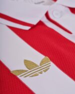 Camisa Olympiacos Home Especial 100 anos Versão Torcedor 2025/2026 Adidas - Imagem 3