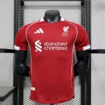 Camisa Liverpool Home Versão Jogador 2025/2026 Vermelha Adidas - Imagem 17