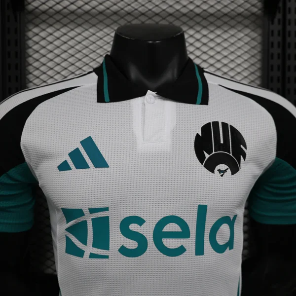 Camisa Newcastle United Third Versão Jogador 24/2025 Adidas - Imagem 2