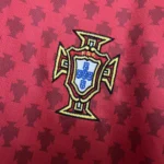 Camisa Rêtro Clássica Seleção Portugal Home 2004 Nike Total 90 - Imagem 6