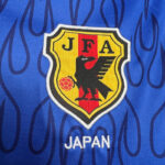 Camisa Retrô Clássica Seleção Japão Home 1998 Azul - Imagem 4