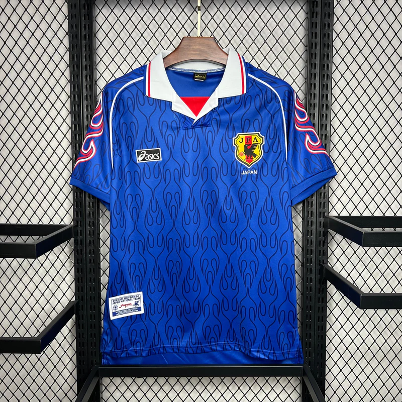 0abfc419_800x Camisa Retrô Clássica Seleção Japão Home 1998 Azul - Imagem 1