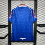 Camisa Retrô Clássica Seleção Japão Home 1998 Azul - Imagem 8