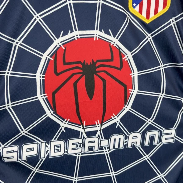 Camisa Retrô Atletico de Madrid Away Especial Spider Torcedor 2004/2005 Nike Total 90 - Imagem 2