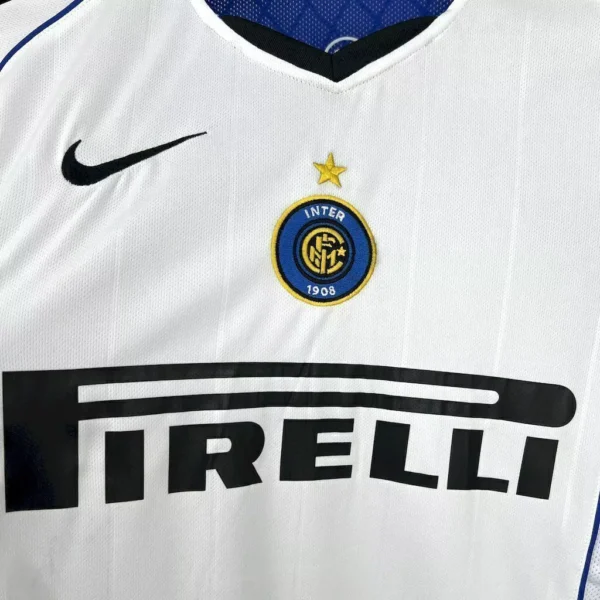 Camisa Retrô Inter de Milão Away 2004/2005 Nike Total 90 - Imagem 2