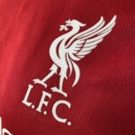 Camisa Liverpool Home Versão Jogador 2025/2026 Vermelha Adidas - Imagem 4