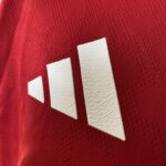 Camisa Liverpool Home Versão Jogador 2025/2026 Vermelha Adidas - Imagem 5