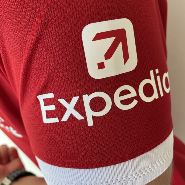 Camisa Liverpool Home Versão Jogador 2025/2026 Vermelha Adidas - Imagem 8