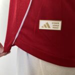 Camisa Liverpool Home Versão Jogador 2025/2026 Vermelha Adidas - Imagem 12