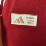 Camisa Liverpool Home Versão Jogador 2025/2026 Vermelha Adidas - Imagem 13