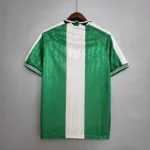 Camisa Retrô Clássica Seleção Nigéria Home 1996 Verde Nike - Imagem 5