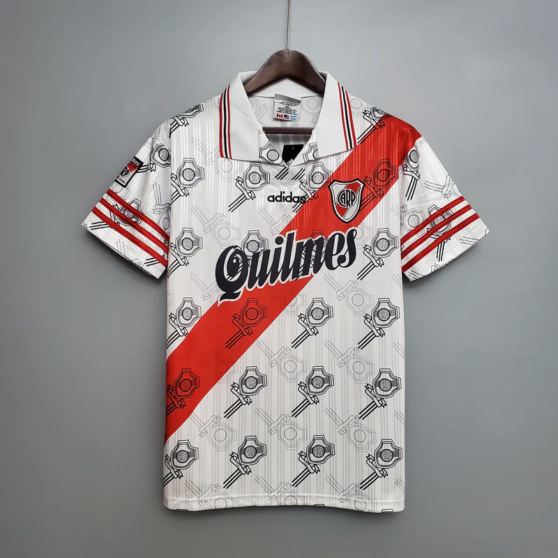 24a5c38f_800x Camisa Retrô Clássica River Plate Home 1995/1996 Adidas - Imagem 1
