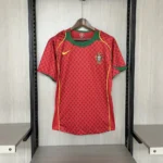 Camisa Rêtro Clássica Seleção Portugal Home 2004 Nike Total 90