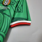 Camisa Retrô Clássica Seleção México Home 1998 Verde - Imagem 4