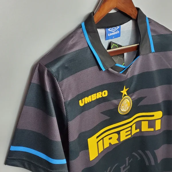 Camisa Retrô Inter de Milão Away 1997/1998 Umbro - Imagem 2