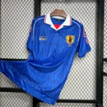Camisa Retrô Clássica Seleção Japão Home 1998 Azul - Imagem 2