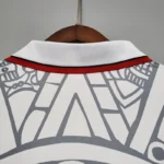 Camisa Retrô Clássica Seleção México Away 1998 Branca - Imagem 6