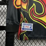 Camisa Retrô Clássica Seleção Japão Goleiro 1998 Preta - Imagem 6