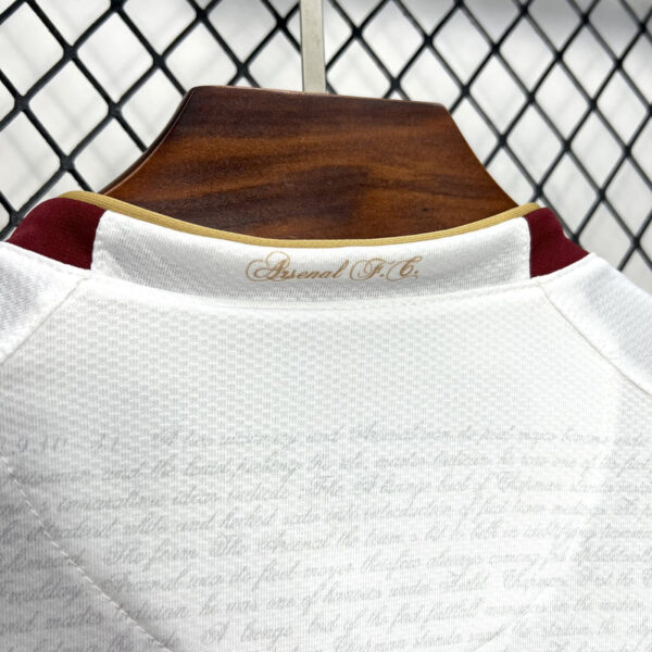 Camisa Rêtro Arsenal Third 2007/2008 Nike - Imagem 8