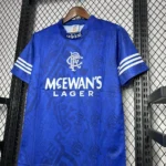 Camisa Retrô Clássica Retro Rangers FC 1994/1996 Adidas - Imagem 2