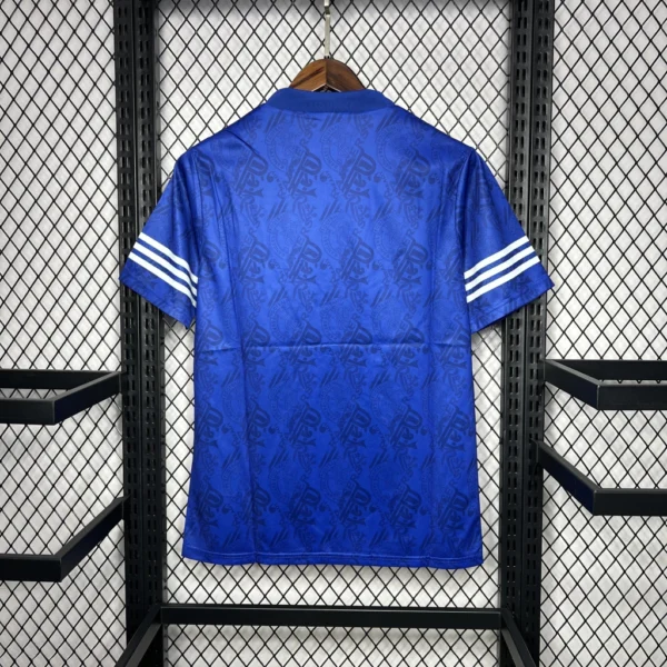 Camisa Retrô Clássica Retro Rangers FC 1994/1996 Adidas - Imagem 5