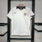 Camisa Rêtro Clássica Seleção Portugal Away Versão Torcedor 2004 Nike Total 90