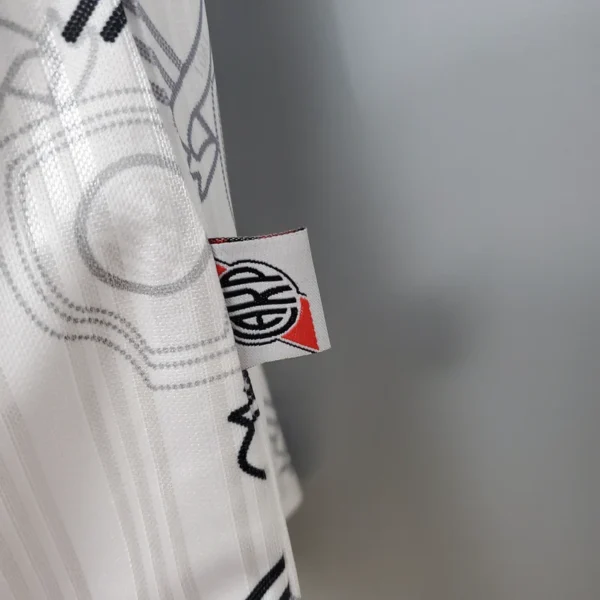 Camisa Retrô Clássica River Plate Home 1995/1996 Adidas - Imagem 4