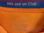 Camisa Retrô Barcelona Away 2006/2007 Nike - Imagem 4