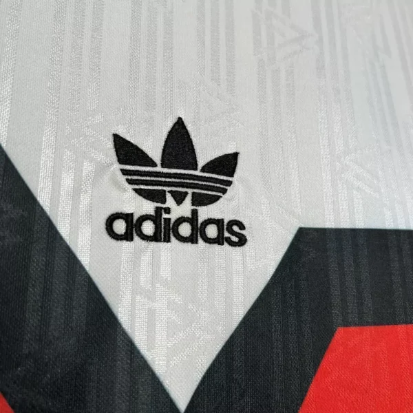 Camisa Retrô Clássica Seleção Alemanha Home 1990 Adidas - Imagem 2