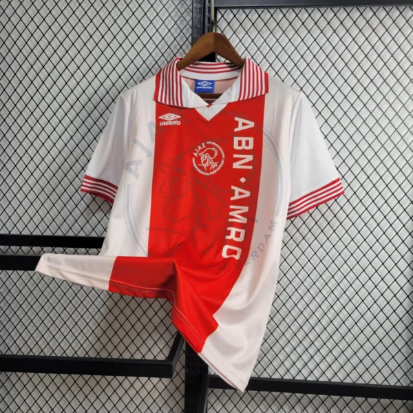 Camisa Retrô Ajax Home 1995/1996 Umbro - Imagem 3
