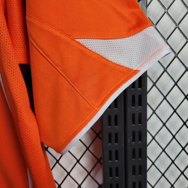 Camisa Retrô Clássica Seleção Holanda Home 2004 Nike Total 90 - Imagem 3