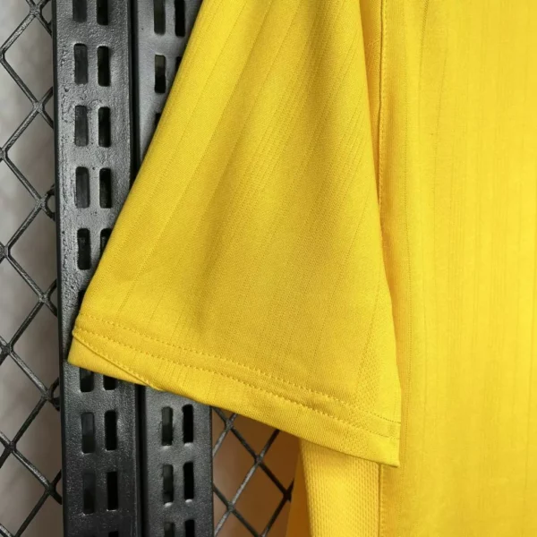 Camisa Rêtro Arsenal Away 2005/2006 Nike - Amarela - Total 90 - Imagem 4