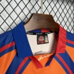 Camisa Retrô Barcelona Away 1998 Kappa - Imagem 2