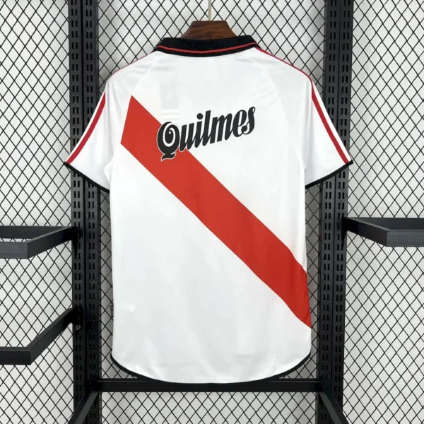 Camisa Retrô Clássica River Plate Home 2001 Adidas - Imagem 2