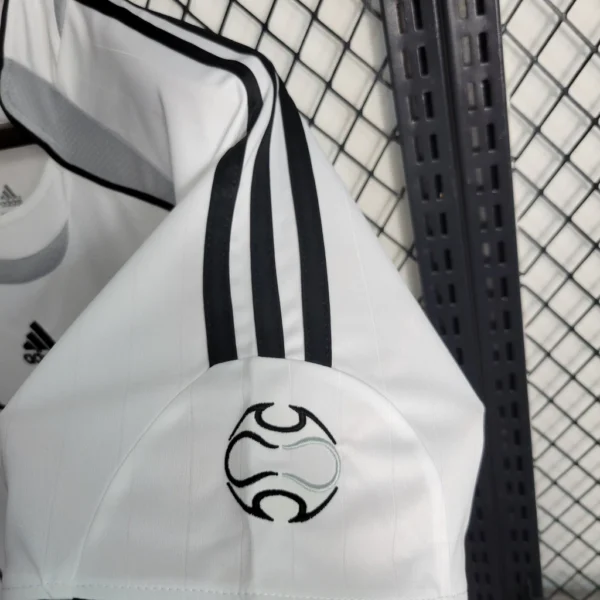 Camisa Retrô Real Madrid Home 2006/2007 Adidas Branca - Imagem 7