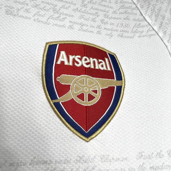 Camisa Rêtro Arsenal Third 2007/2008 Nike - Imagem 3