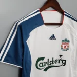 Camisa Retrô Liverpool Away Torcedor 2006/2007 Adidas - Imagem 2