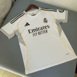 Camisa Real Madrid Home Versão Torcedor 25/2026 Adidas Branca