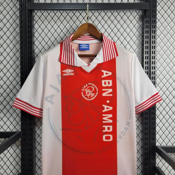 Camisa Retrô Ajax Home 1995/1996 Umbro - Imagem 2