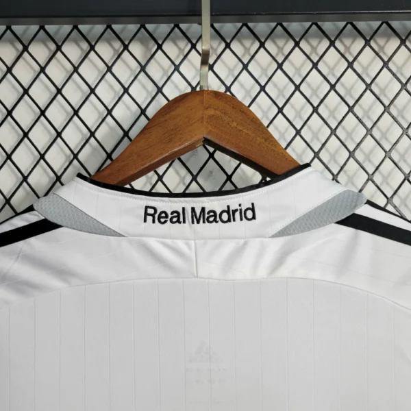 Camisa Retrô Real Madrid Home 2006/2007 Adidas Branca - Imagem 8