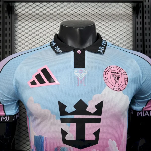 Camisa Inter Miami CF Especial 2026 Versão Jogador Adidas - Imagem 2