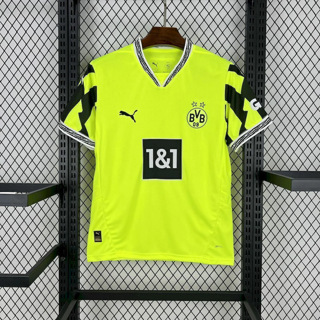 usdv fbs Camisa Borussia Dortmund Edição Especial Anos 90 Versão Torcedor 25/2026 Puma - Imagem 1