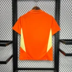Camisa Seleção Itália Goleiro 2024/25 Adidas Vermelha - Imagem 6