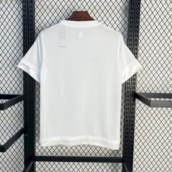 Camisa Retrô Real Madrid Home 2015/2016 Adidas Branca - Imagem 8