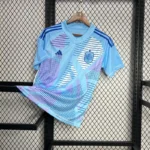 Camisa Seleção Espanha Goleiro 2024/25 Adidas Azul - Imagem 2